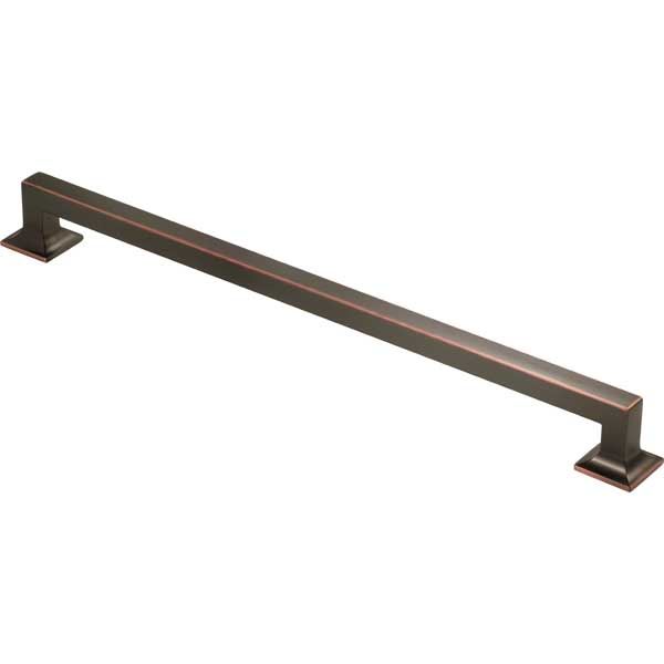 Studio Collection Appliance Pull, 18" Center-to-center, Oil Rubbed Bronze Highlight