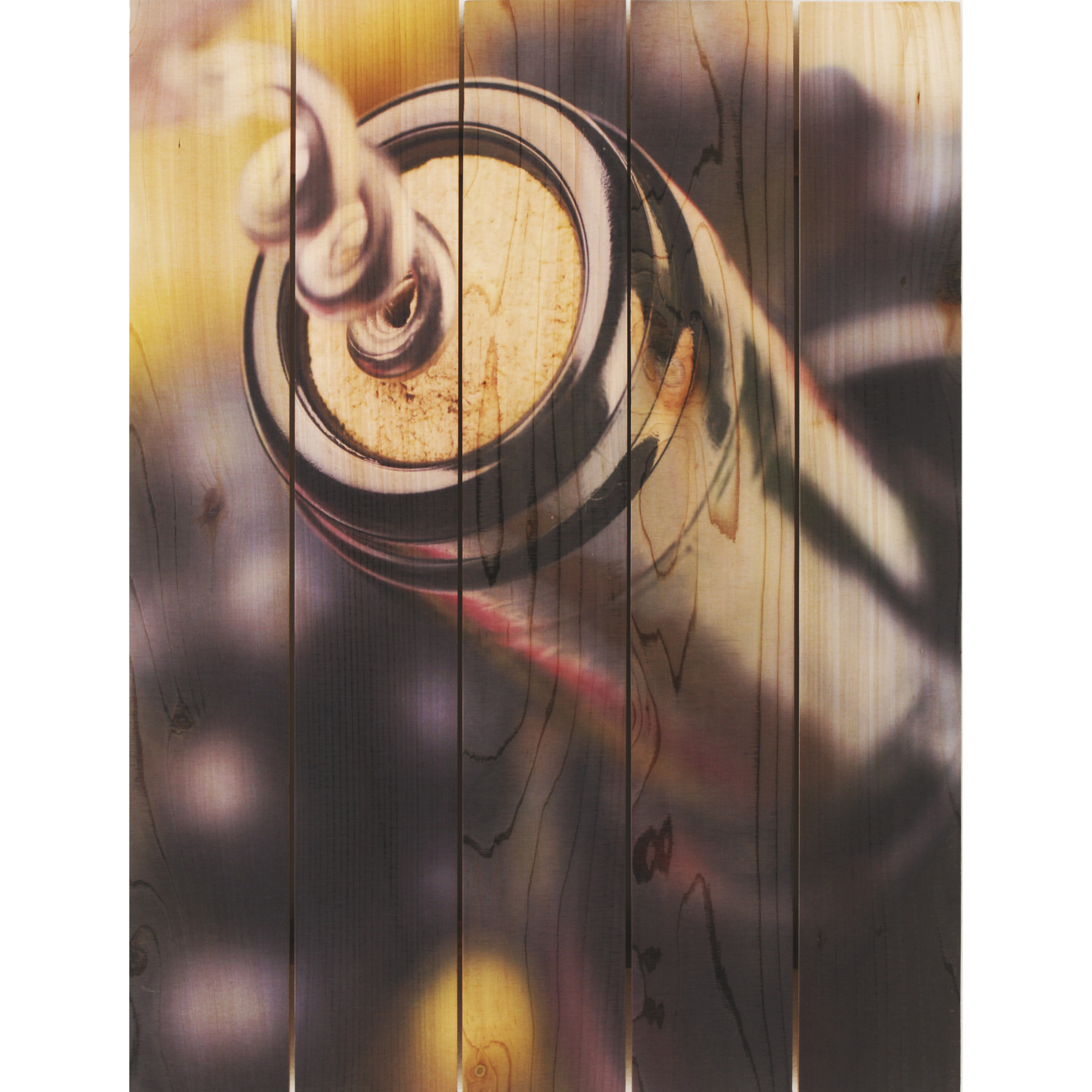 Daydream Gizaun Cedar Wall Art, Un Wined, 16" X 24"