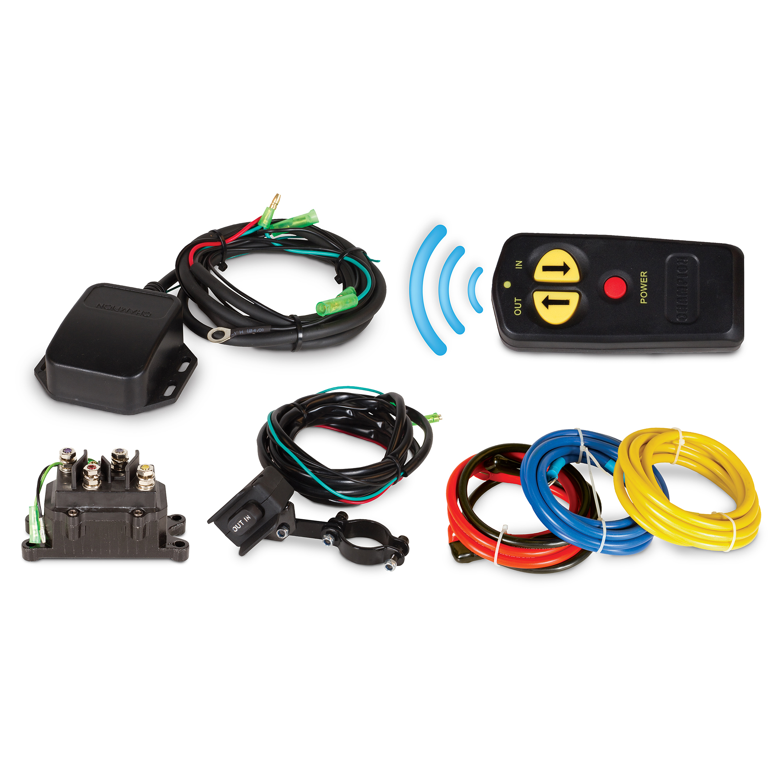 Champion Wireless Remote Kit For 2000 - 4500 Lb Champion Winches, Model 18029