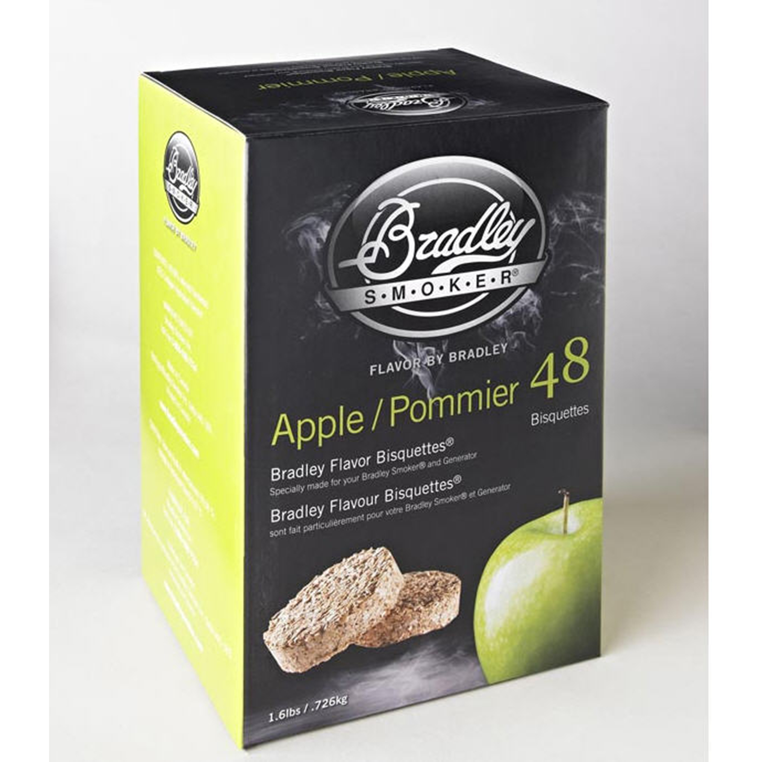 Apple Bisquettes, 48 Pack