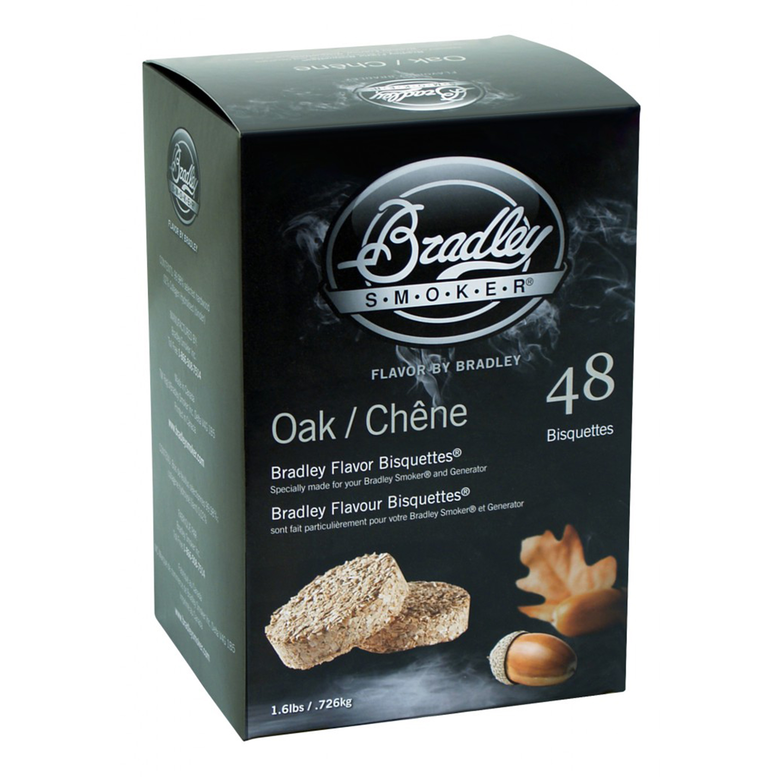 Oak Bisquettes, 48 Pack