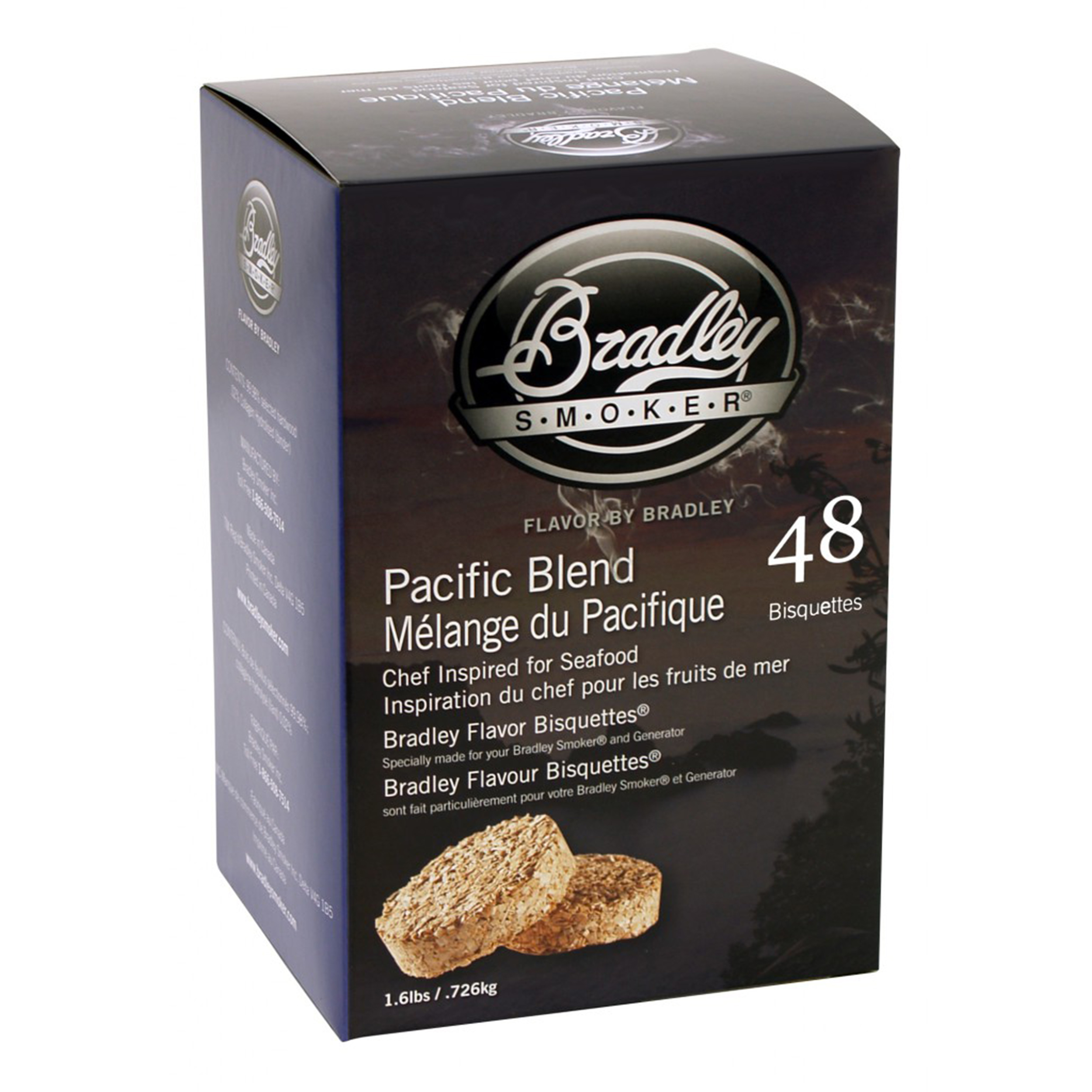 Pacific Blend Bisquettes, 48 Pack