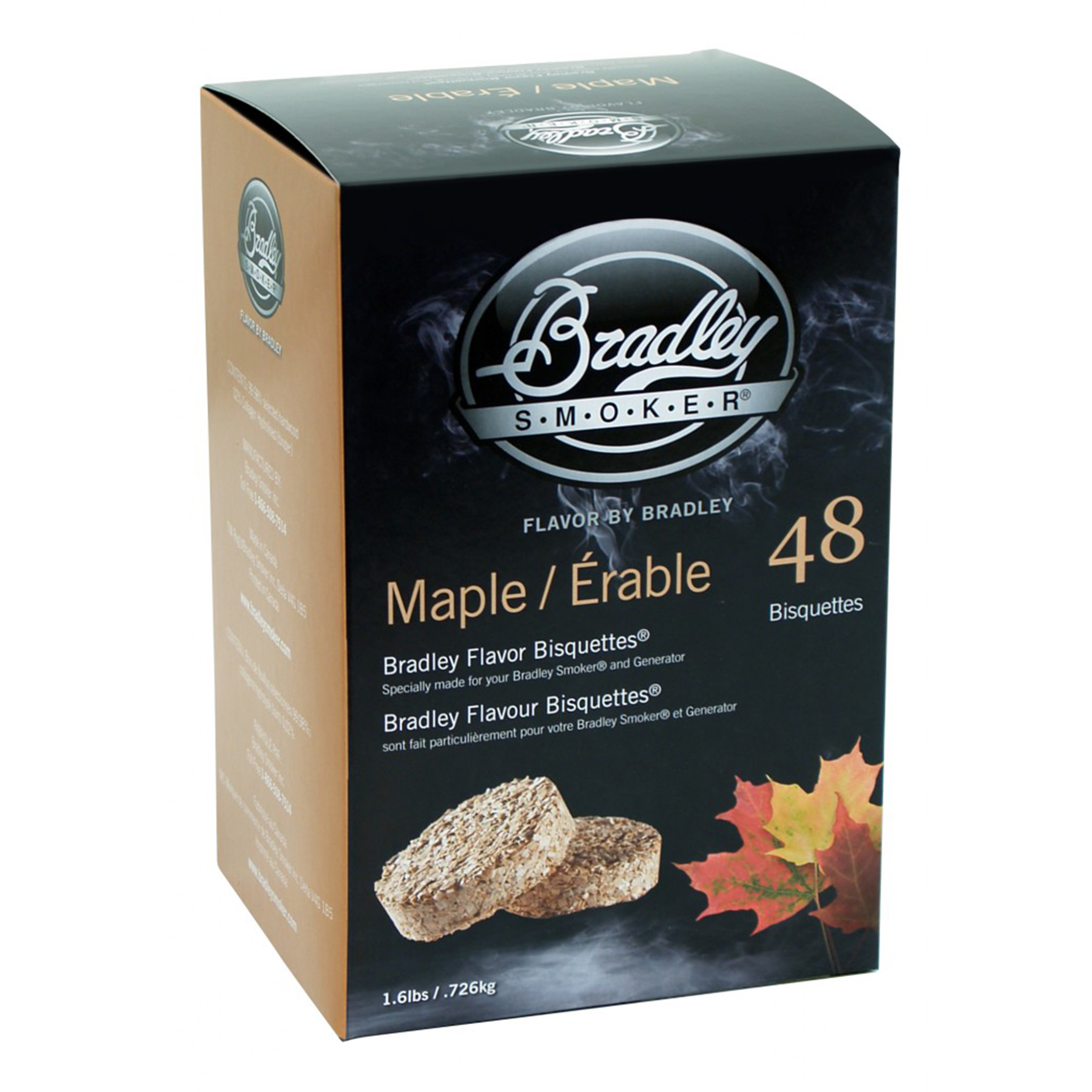 Maple Bisquettes, 48 Pack