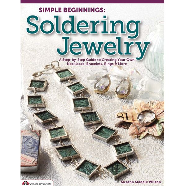 product: Design Originals Simple Beginnings: Soldering Jewelry shown