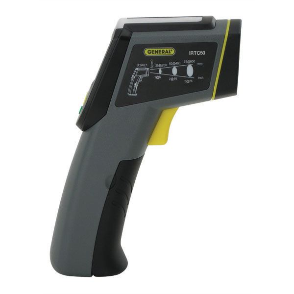 Energy Audit Infrared Thermometer, Model Irtc50