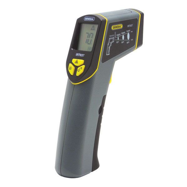 Wide Range Infrared Thermometer, Model Irt657