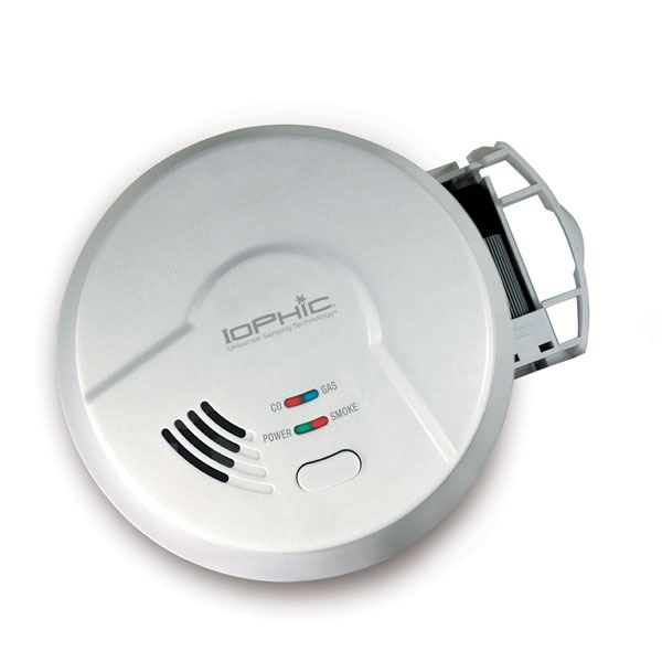 4-in-1 Alarm For Smoke, Fire, Carbon Monoxide And Natural Gas, Model Mdscn111