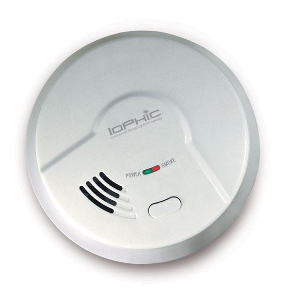 Iophic Smoke And Fire Alarm, 120v, Model Mds107