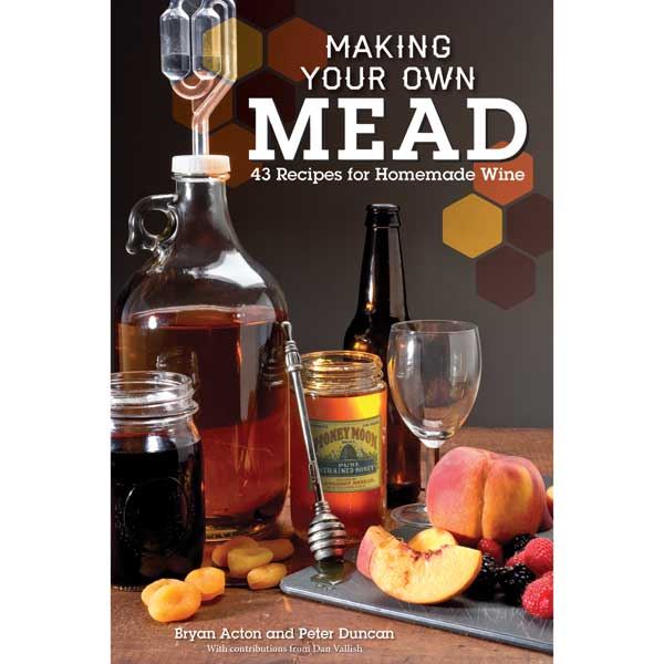 product: Fox Chapel Making Your Own Mead shown