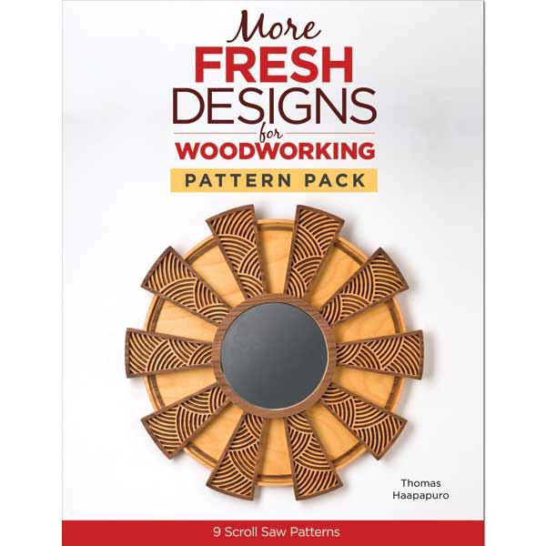 More Fresh Designs For Woodworking Pattern Pack