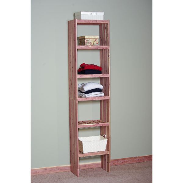 18" Deluxe Ventilated Cubby Kit