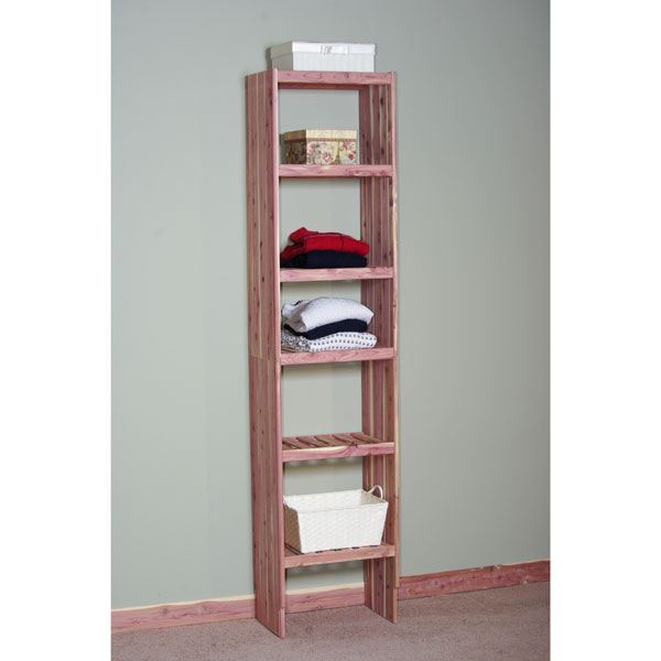 24" Deluxe Ventilated Cubby Kit