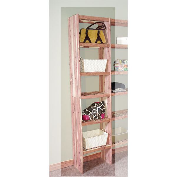 18" Deluxe Ventilated Cubby Add-on Kit