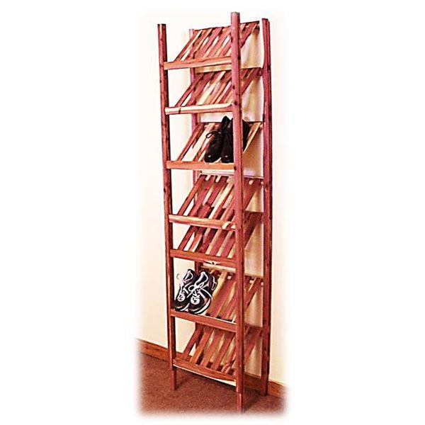 18" Basic Ventilated Shoe Cubby Kit