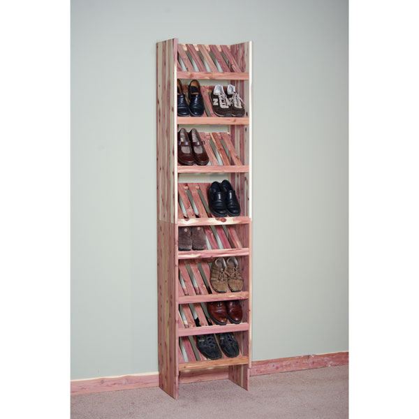 18" Deluxe Ventilated Shoe Cubby Kit