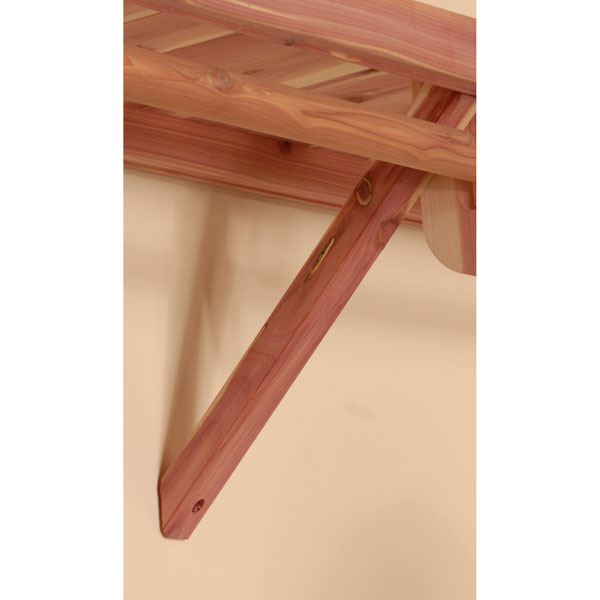 product: Northern Kentucky Cedar Angle Brace shown
