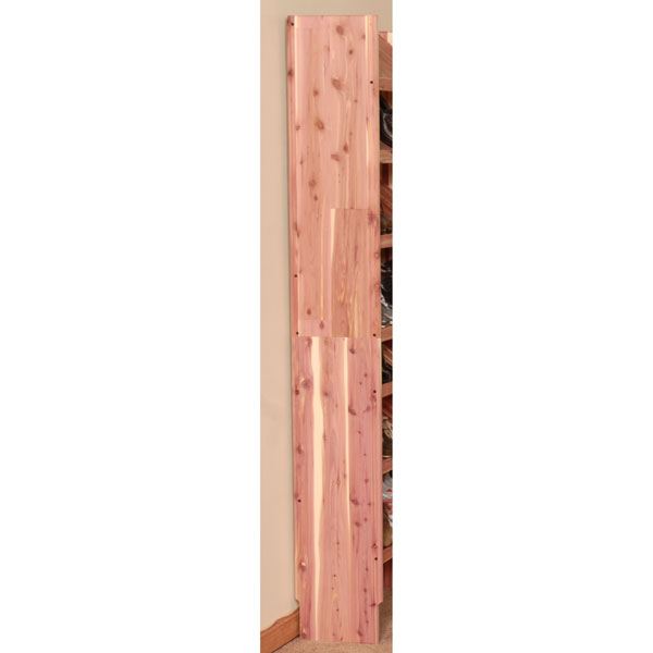product: Northern Kentucky Cedar Deluxe Side Panel Set shown