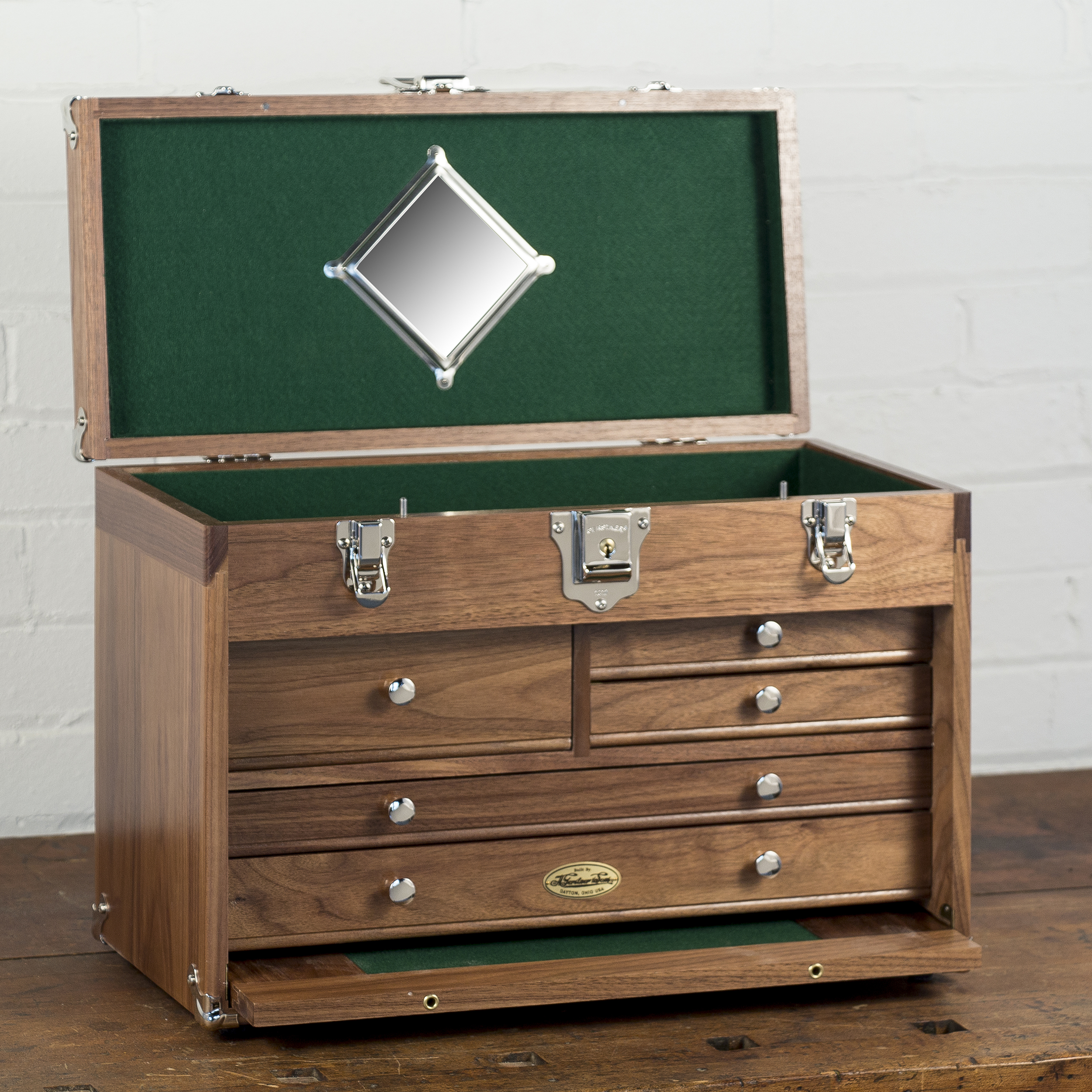 W1805 Natural Walnut Special Chest