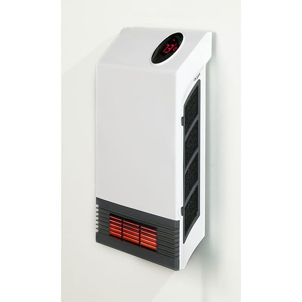 Deluxe Infrared Wall Heater