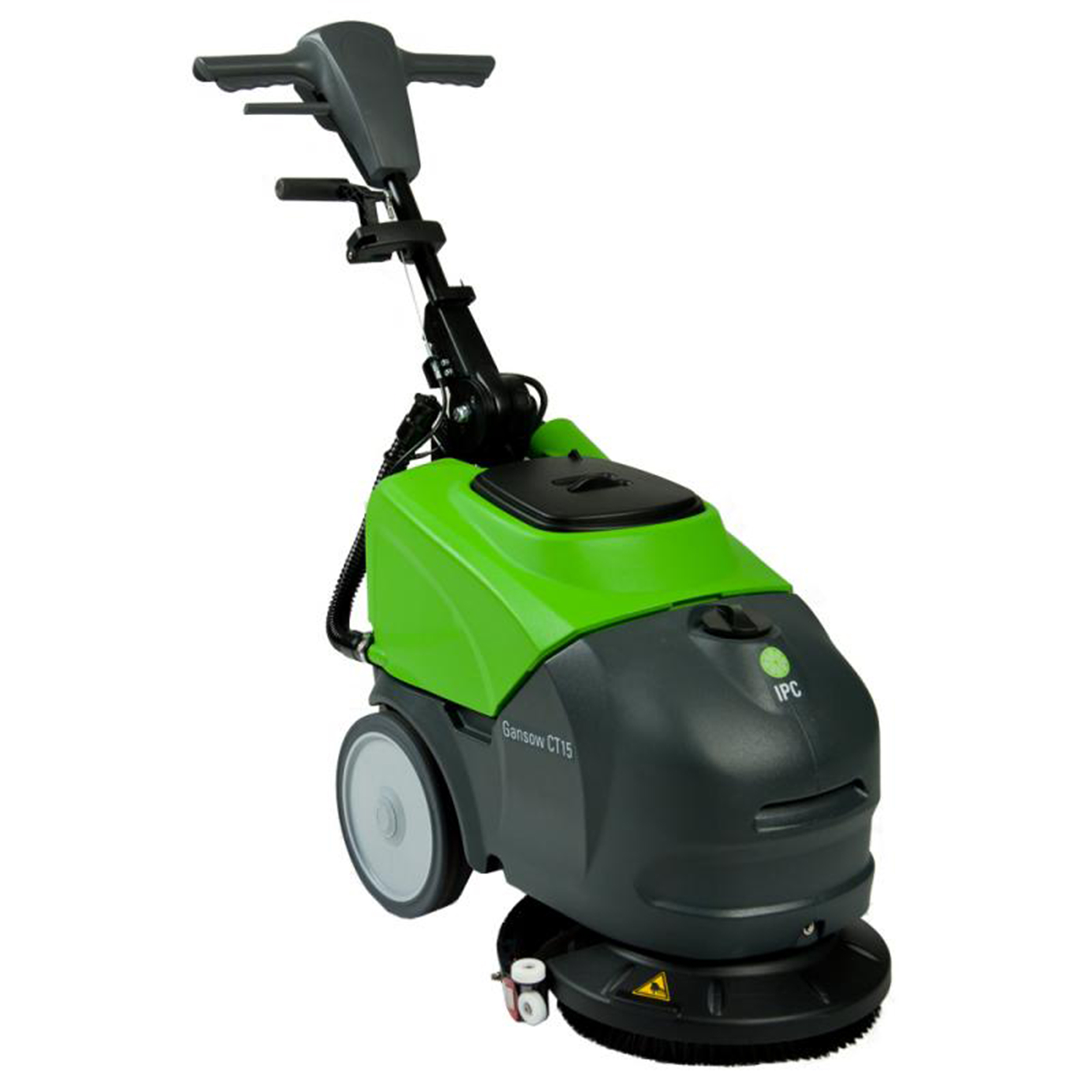 14" Battery Operated Automatic Scrubber With On-board Charger, Model Ct15-b