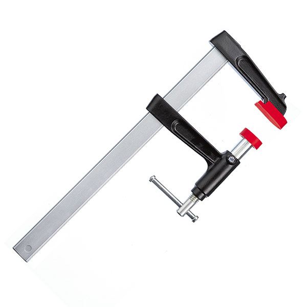 Rapid Action Clamp With Tommy Bar, 12" X 4", Model Pz4.012
