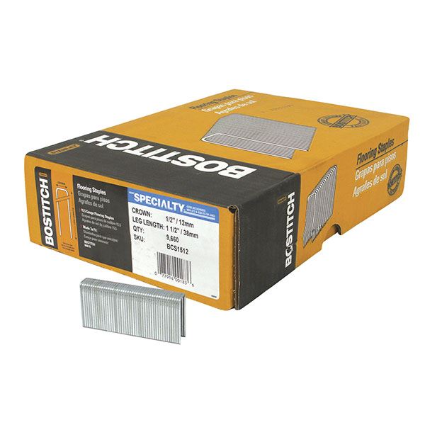 product: Bostitch 15.5 Gauge 1/2