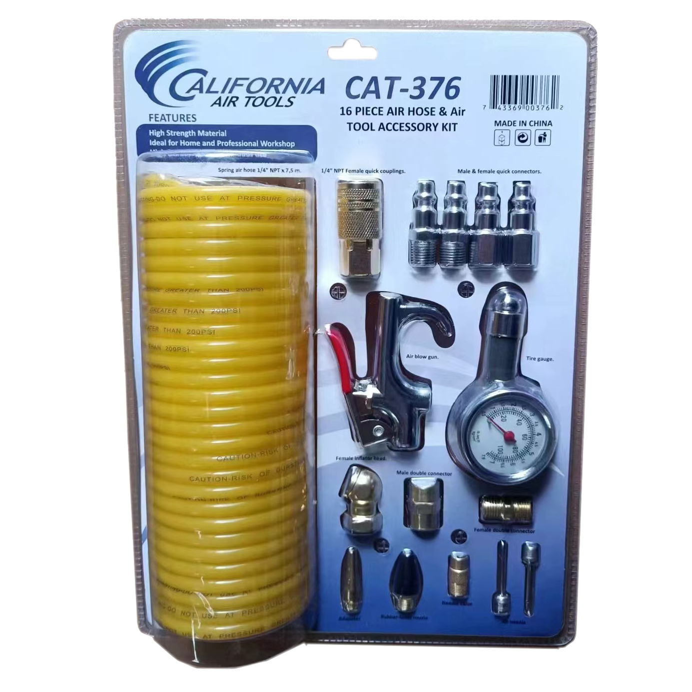14 Piece Air Tool Accessory Kit