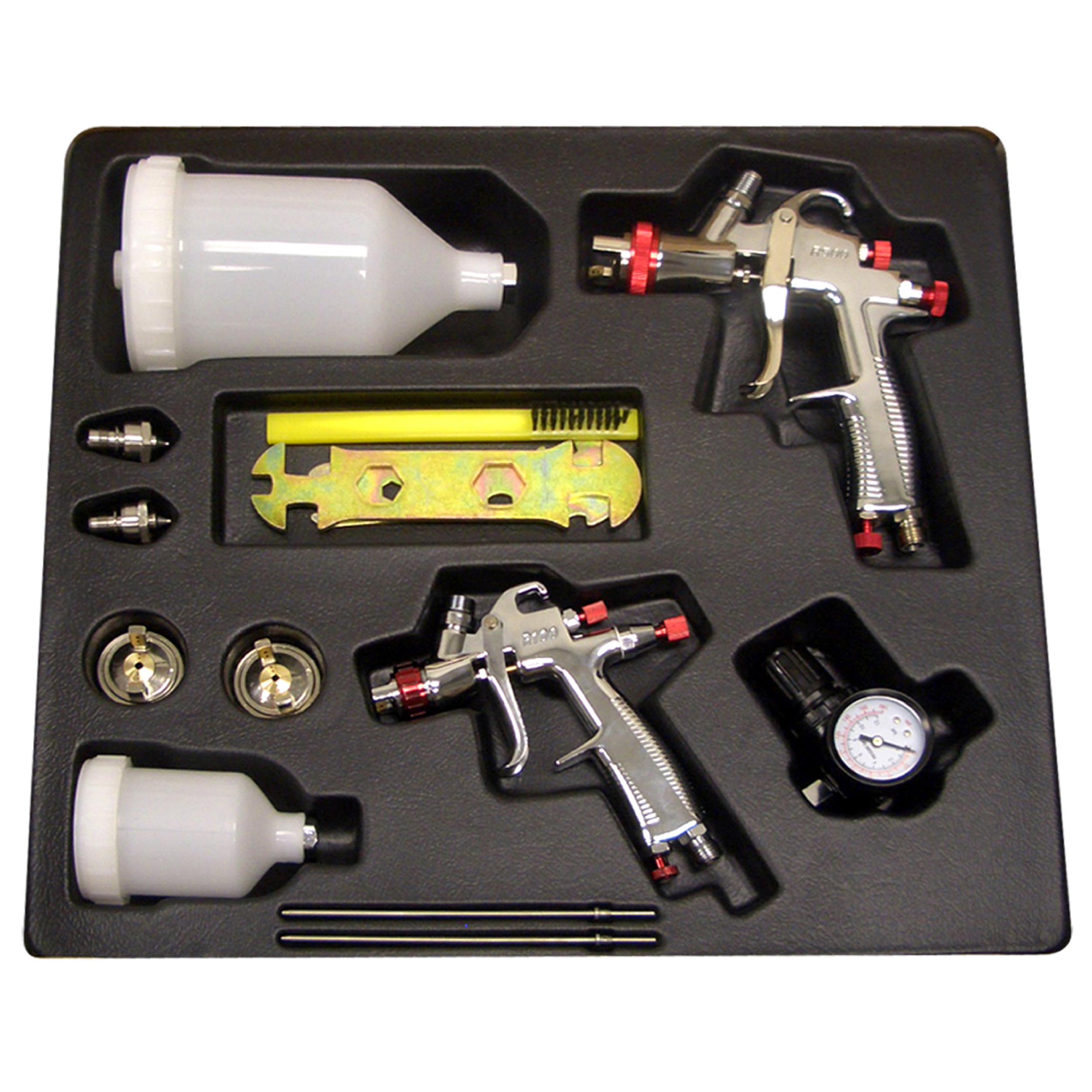 Sp-33500 Lvlp Gravity Feed Spray Gun Kit