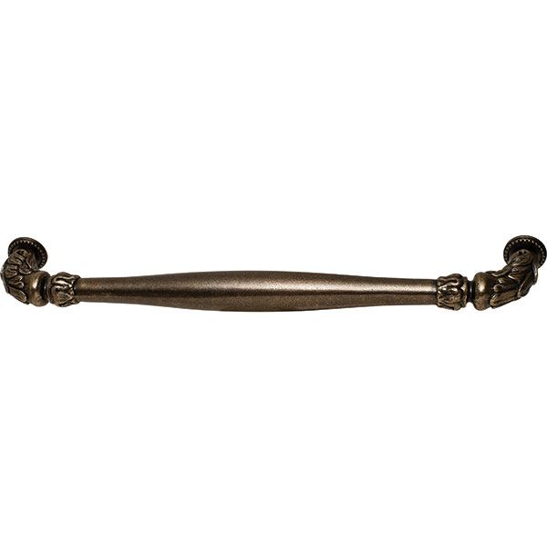 125.87.103 Artisan Appliance/oversized Pull, Antique Brass, 12" Center-to-center, 1 Piece