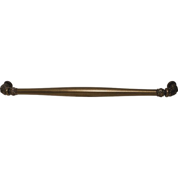 125.87.104 Artisan Appliance/oversized Pull, Antique Brass, 18" Center-to-center, 1 Piece