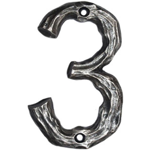 product: Buck Snort Lodge LHN3-N Log House Number 3, Nickel, 1 piece shown