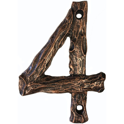 product: Buck Snort Lodge LHN4-AC Log House Number 4, Antique Copper, 1 piece shown
