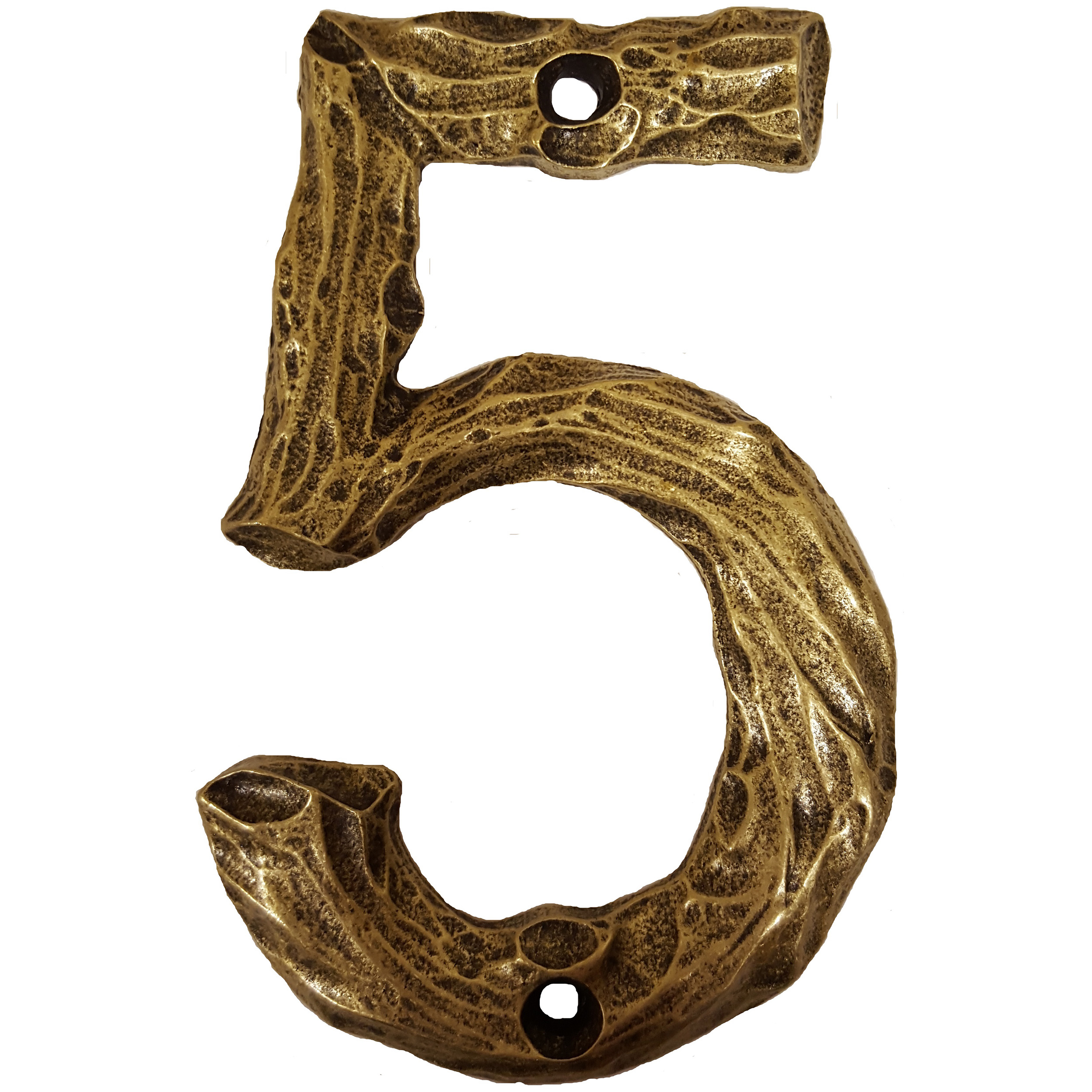 product: Buck Snort Lodge LHN5-AB Log House Number 5, Antique Brass, 1 piece shown