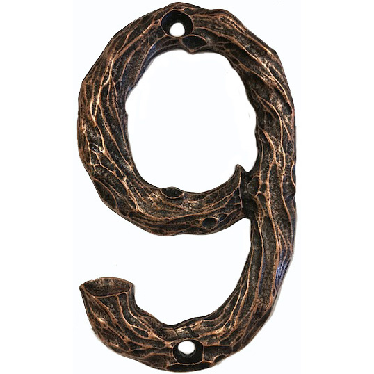 product: Buck Snort Lodge LHN9-AC Log House Number 9, Antique Copper, 1 piece shown