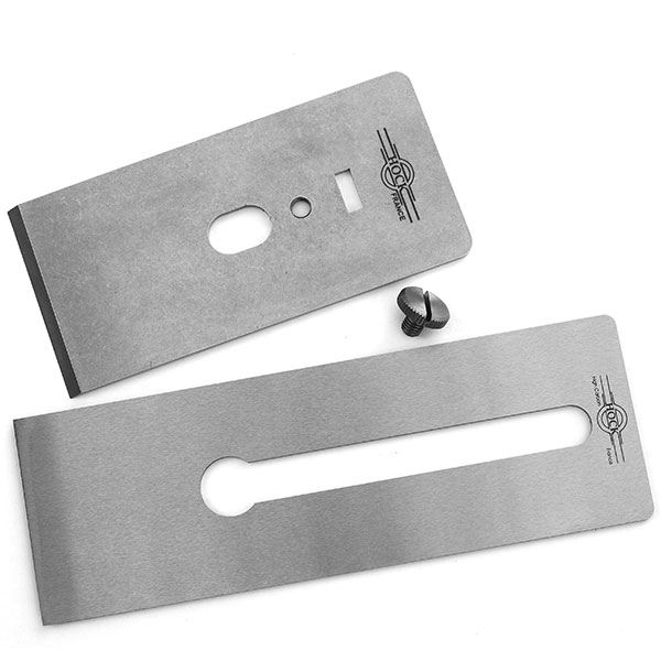 Tools O1 2.38" Blade And Breaker For #6 And #7 Stanley/record Planes