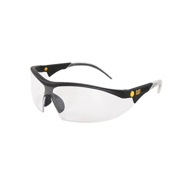 Digger Safety Glasses With Clear Lenses And Brow Guard