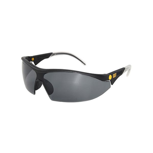 Digger Safety Glasses With Smoke Lenses And Brow Guard