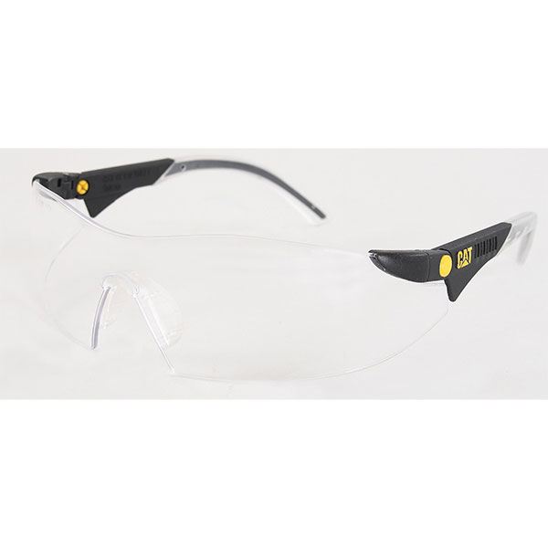Dozer Safety Glasses With Clear Lenses