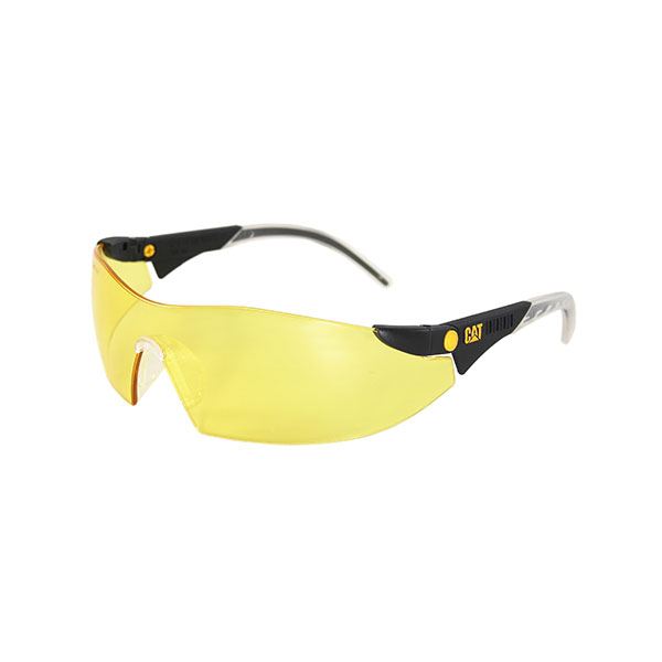 Dozer Safety Glasses With Yellow Lenses