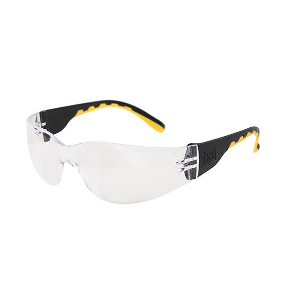 Track Safety Glasses With Clear Lenses