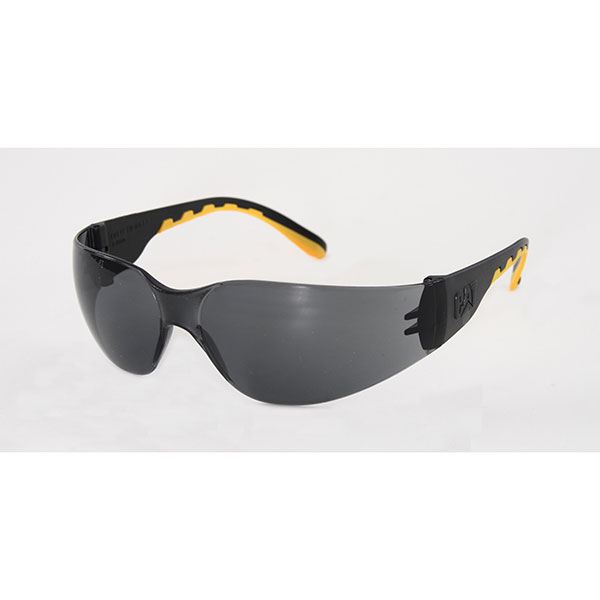Track Safety Glasses With Smoke Lenses