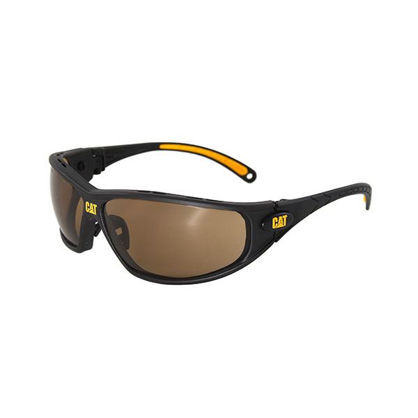 Tread Safety Glasses With Brown Lenses