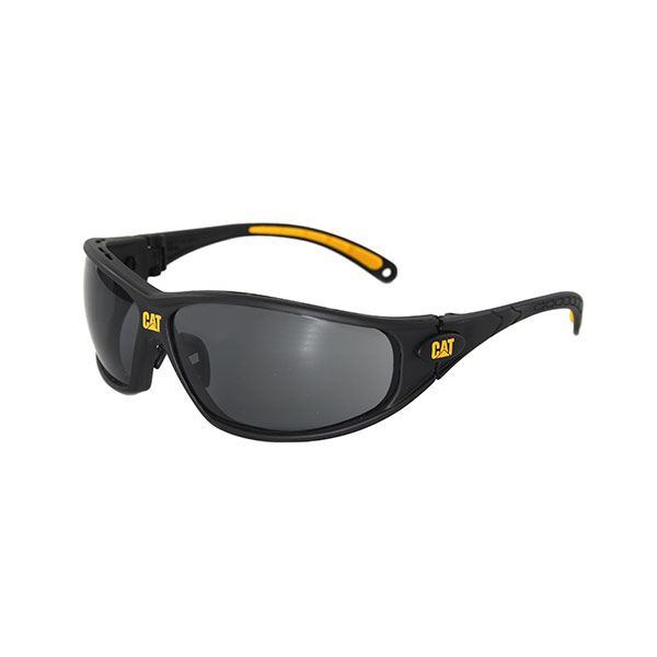 Tread Safety Glasses With Smoke Lenses