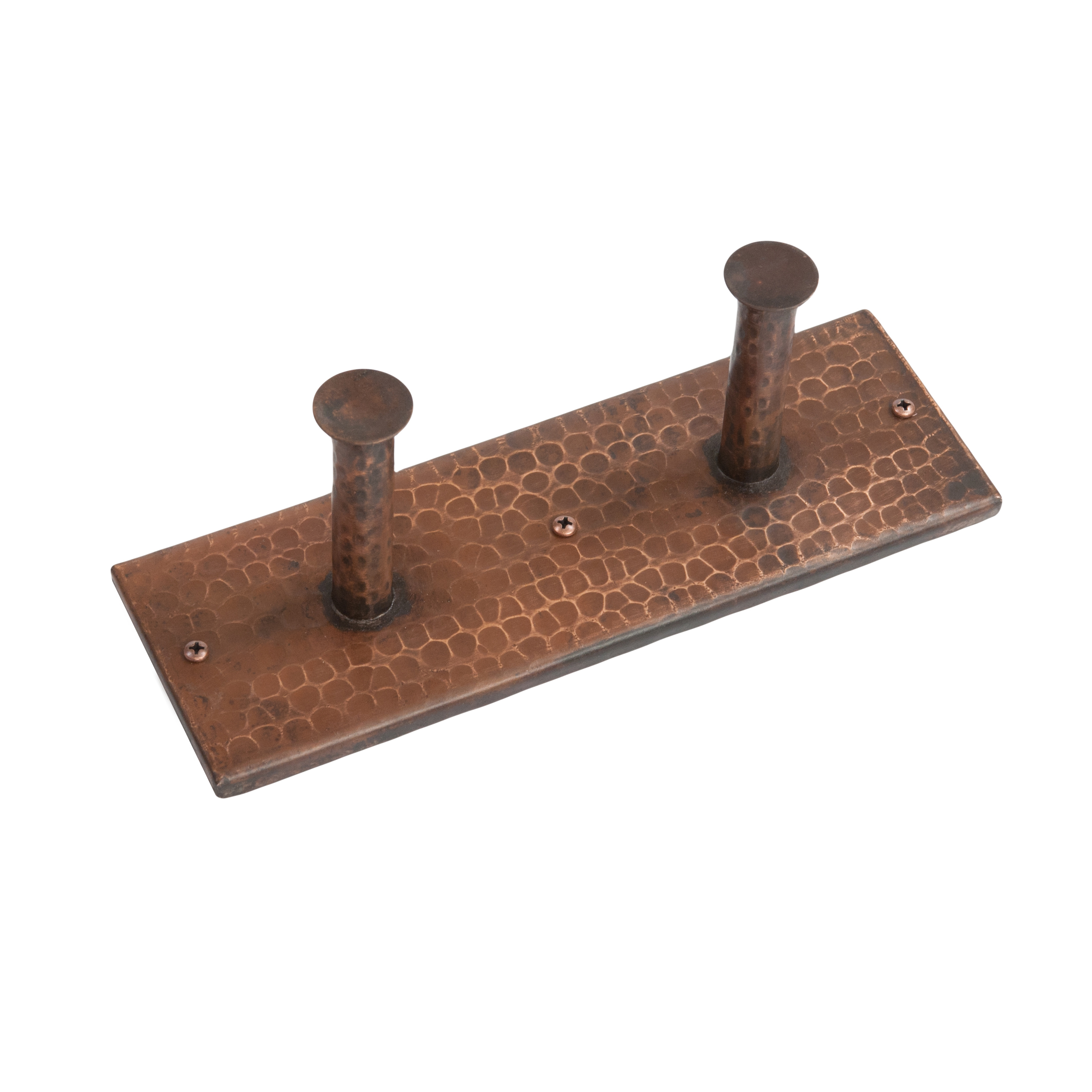 Hand Hammered Double Robe Hook