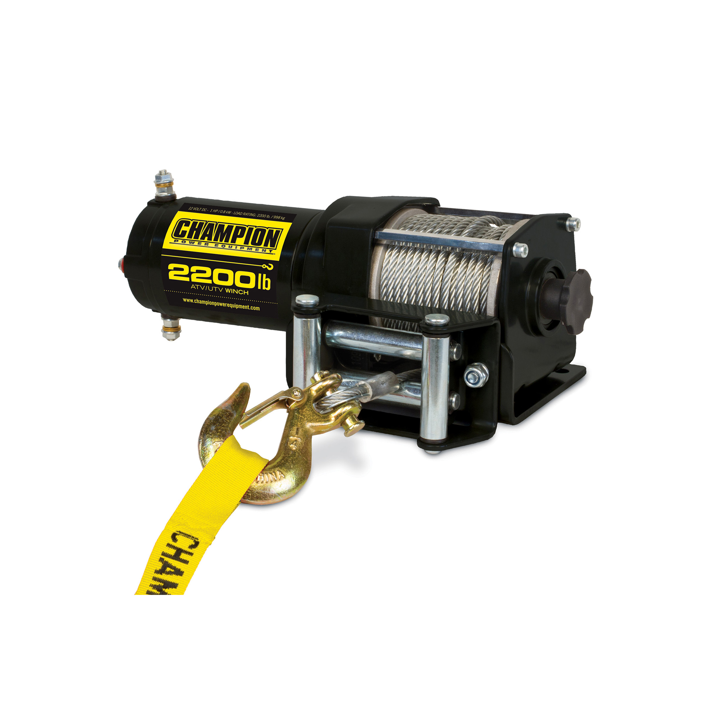 Champion 2200 Lb. Atv/utv Winch Kit, Model 100127