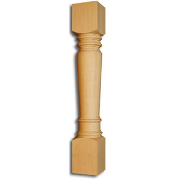 product: Osborne Cherry Massive Islander Post, Model 1452C shown