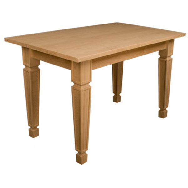 Cherry Small Mission Dining Table Kit, Model 50001c