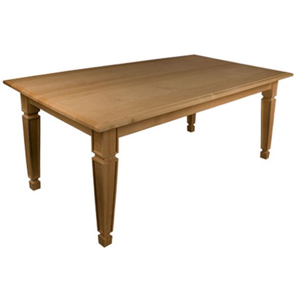 Cherry Mission Dining Table Kit, Model 50002c