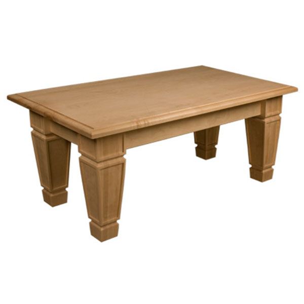 Soft Maple Mission Coffee Table Kit, Model 50019m