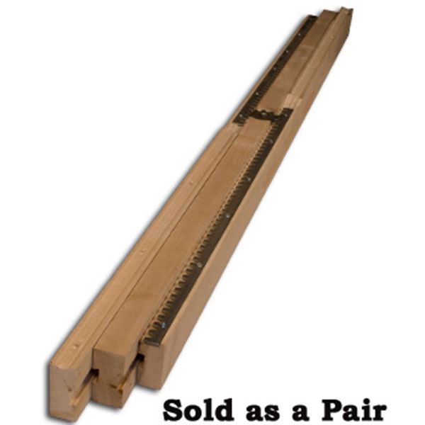 50" Equalizer Table Slide Pair, 49" Opening, Model 9052m